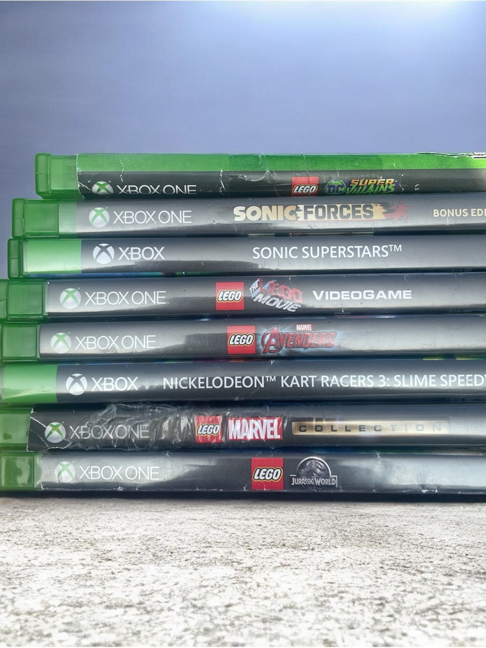 Xbox Lego Games Bundle